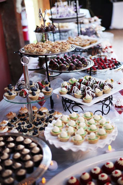 Immerse Yourself in the Whimsy of Our Dessert Bar